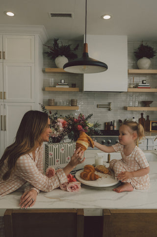 CHARLIE'S CHECKS DREAM RUFFLE DRESS