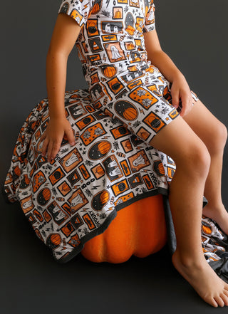 BOO CREW BASH DREAM SHORT SET