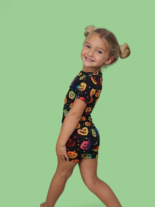 JACK-O-GLOW DREAM SHORT SET