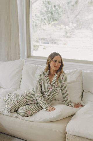 ROSIE'S MEADOW STRIPES WOMEN'S DREAM FLARE SET