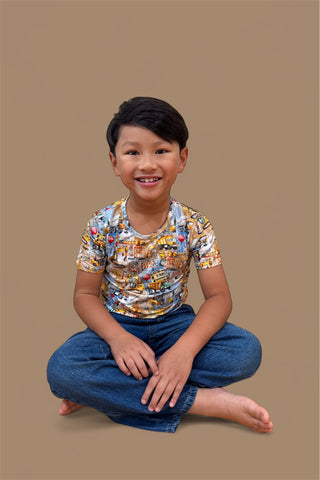 DIG & BUILD DREAM POCKET TEE