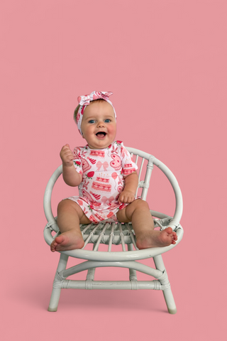BERRY SWEET BIRTHDAY DREAM BODYSUIT DRESS