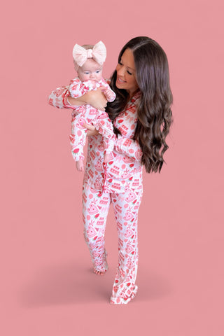 BERRY SWEET BIRTHDAY WOMEN'S DREAM FLARE SET