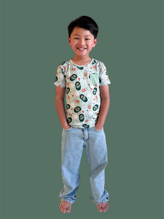 BIRDIE & BOGEYS DREAM POCKET TEE