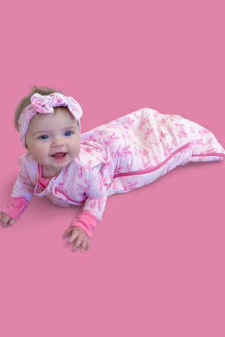 BALLET BOW BLISS DREAM SLEEP SACK