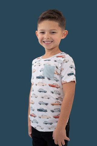 RETRO RIDES DREAM POCKET TEE