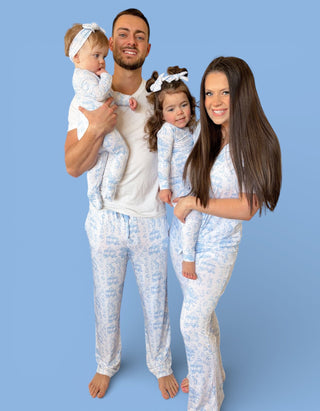 BLUEBELL EASTER TOILE DREAM MEN'S PANTS