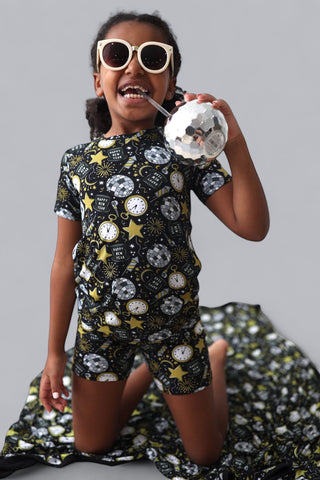 NYE DISCO & DREAMS DREAM SHORT SET