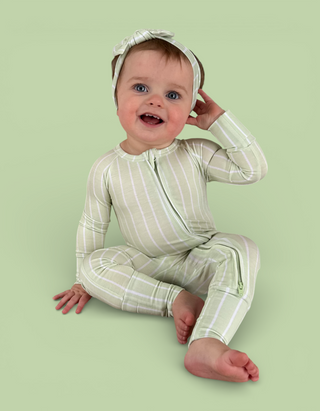 SPRINGTIME STRIPE DREAM ROMPER