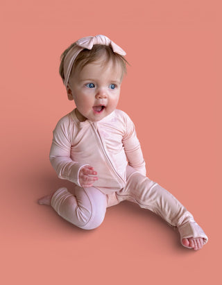 ORANGE CREAMSICLE DREAM ROMPER