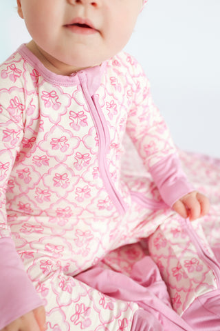 VINTAGE CHERRY CHARM DREAM ROMPER