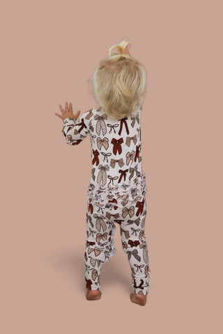 FALL FANCY DREAM RUFFLE ROMPER