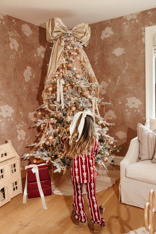 MISTLE-BOWS DREAM GIRL'S FLARE SET