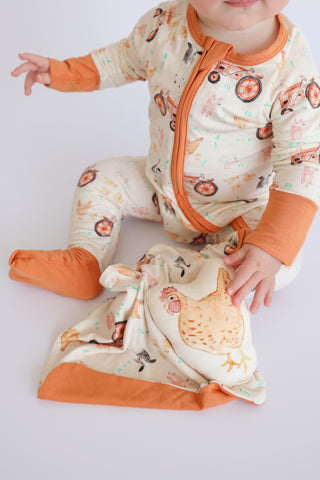 FARMYARD FRIENDS DREAM PLUSH LOVEY