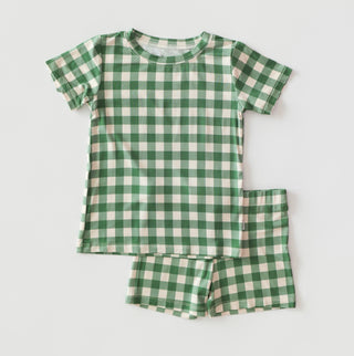 CABIN PLAID DREAM SHORT SET