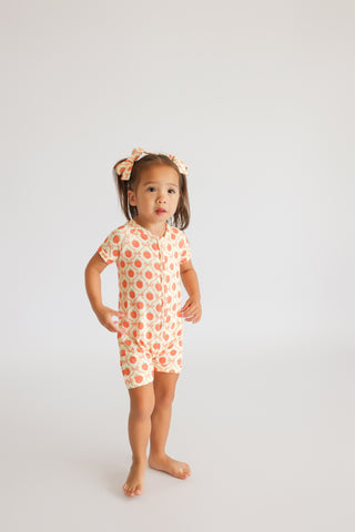 PEACH PERFECT BOWS DREAM SHORTIE