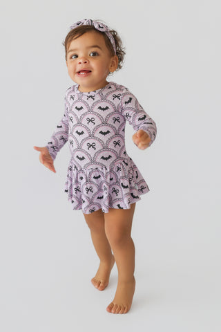 BOWTIFUL BATS DREAM BODYSUIT DRESS
