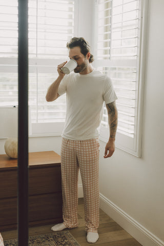 CHARLIE'S CHECKS DREAM MEN'S TOP