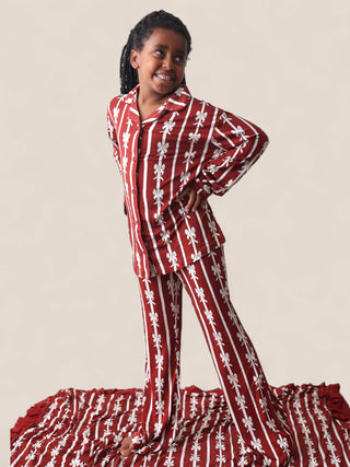 MISTLE-BOWS DREAM GIRL'S FLARE SET