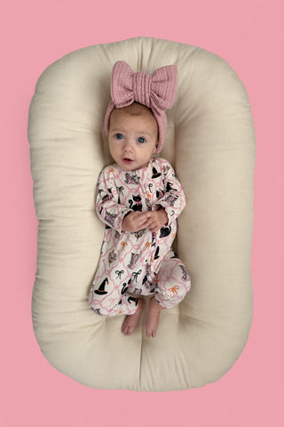 BROOMSTICKS AND BLOSSOMS DREAM ROMPER