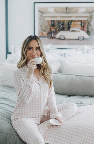 CHARLIE'S CHECKS WOMEN'S DREAM FLARE SET