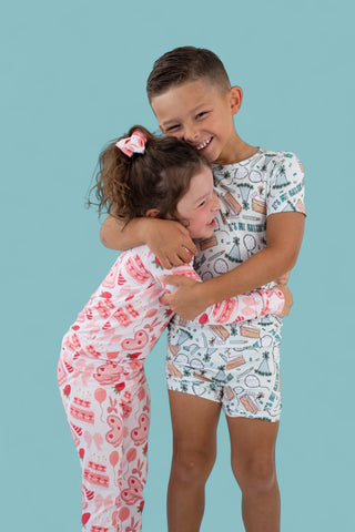 BIRTHDAY BASH DREAM SHORT SET