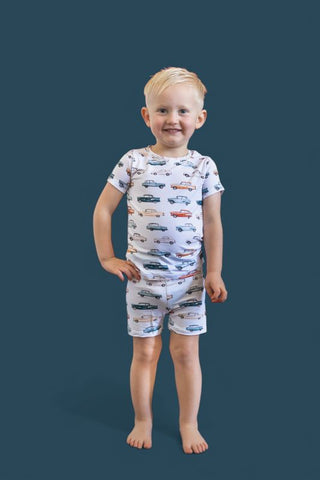 RETRO RIDES DREAM SHORT SET