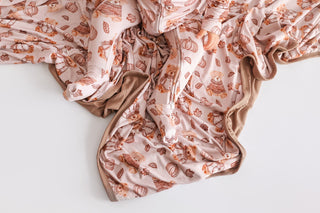 WOODLAND TEDDY DREAM BLANKET