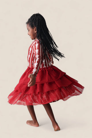 MISTLE-BOWS DREAM TUTU DRESS