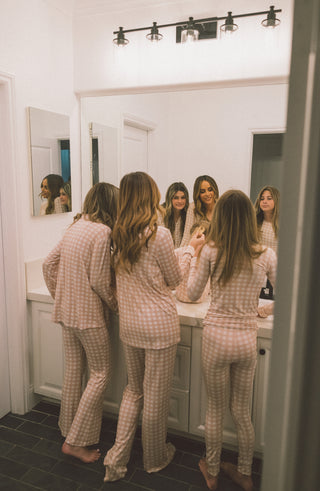 CHARLIE'S CHECKS WOMEN'S DREAM FLARE SET