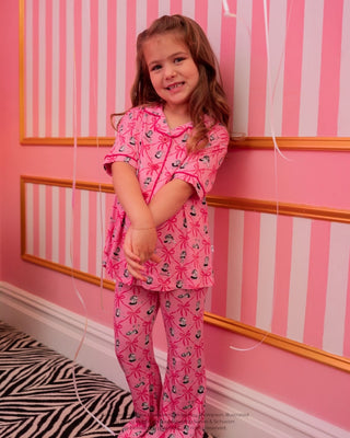 ELOISE ROYAL RIBBONS DREAM GIRL'S FLARE SET