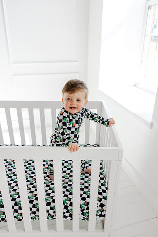 CATERPILLAR CHECK DREAM CRIB SHEET