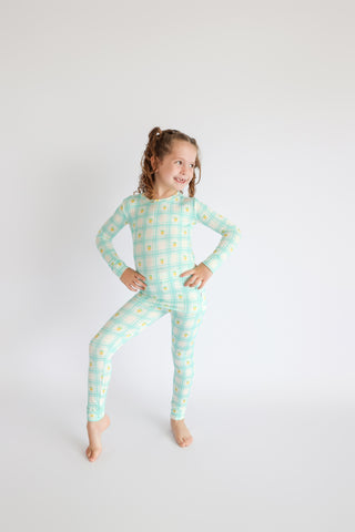 CITRUS GINGHAM DREAM SET