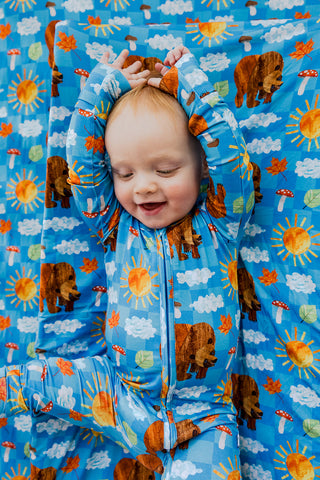 BEAR-Y BLUE SKIES DREAM CHANGING PAD