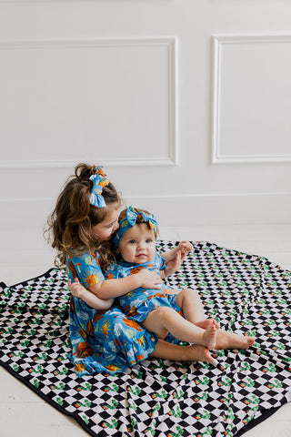 BEAR-Y BLUE SKIES DREAM BODYSUIT DRESS