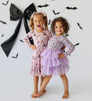 BOWTIFUL BATS DREAM TUTU DRESS