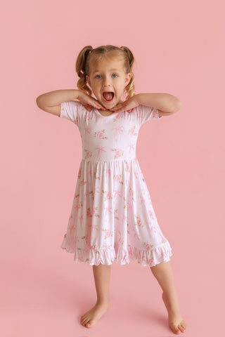 BLOOM & BOW DREAM RUFFLE DRESS
