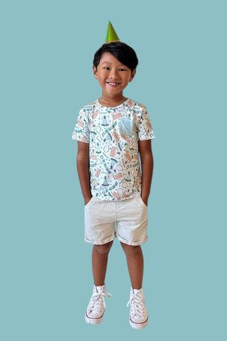 BIRTHDAY BASH DREAM POCKET TEE