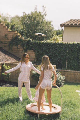 CHARLIE'S CHECKS WOMEN'S DREAM FLARE SET