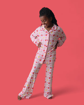 PENCILS & BOWS DREAM GIRL'S FLARE SET