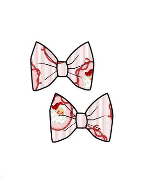 PRE-ORDER SUGARPLUM SANTA DREAM BOW HAIR CLIPS SHIPS 09/17-09/26
