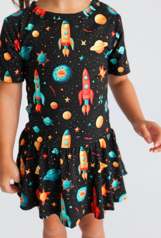 MISSION TO THE MOON DREAM BODYSUIT DRESS