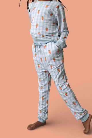 SPRING HARVEST CHECK DREAM JOGGER