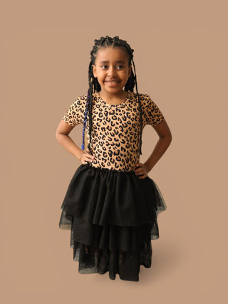 LEOPARD DREAM TUTU DRESS