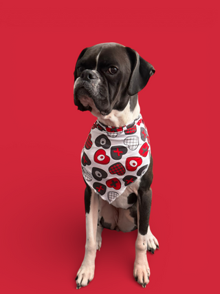 CROSS MY HEART DREAM DOG BANDANA