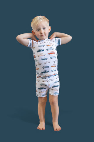 RETRO RIDES DREAM SHORT SET