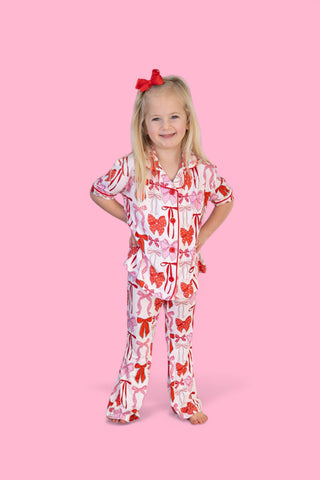 PRE-ORDER BE MINE BOWS DREAM GIRL'S FLARE SET