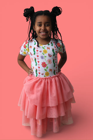 LOVEBUG BLOOMS DREAM TUTU DRESS
