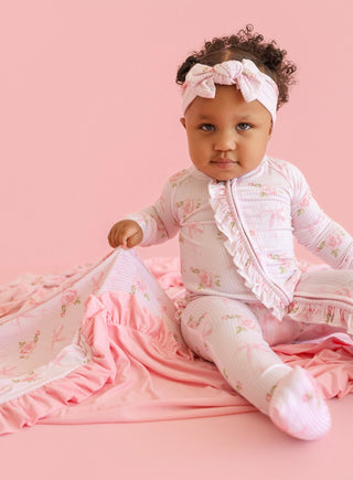 BLOOM & BOW DREAM RUFFLE ROMPER