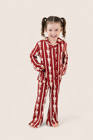 MISTLE-BOWS DREAM GIRL'S FLARE SET